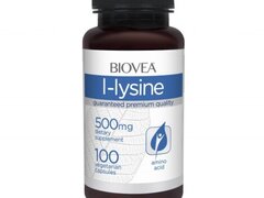 Biovea L-LYSINE (L-Lizina) 500mg 100 Capsule